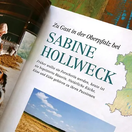 Horská chata Hollweck's Landoase *