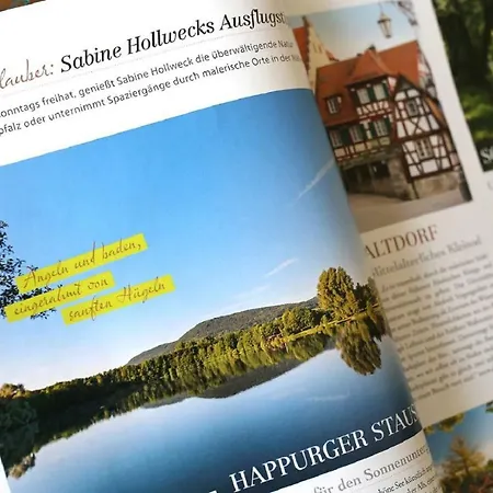 Dağ evi Hollweck's Landoase *